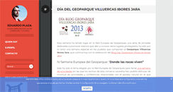Desktop Screenshot of eduardoplaza.com