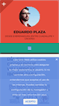 Mobile Screenshot of eduardoplaza.com